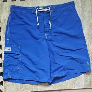 Polo by Ralph Lauren Men's Royal Blue Swim Trunks